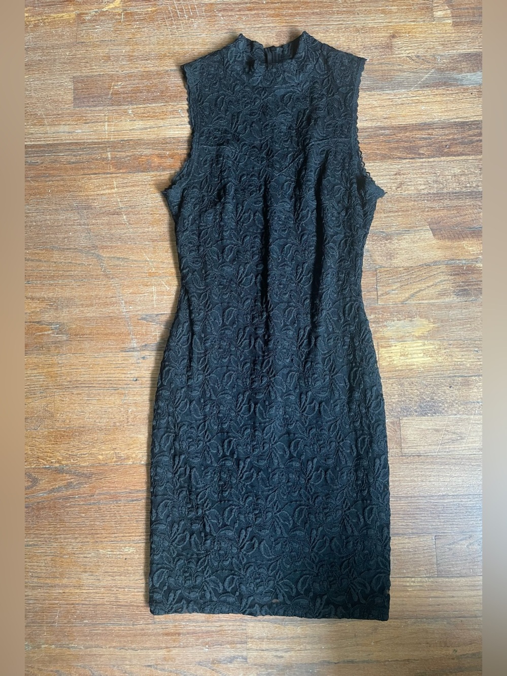 Soprano Black Lace Dress